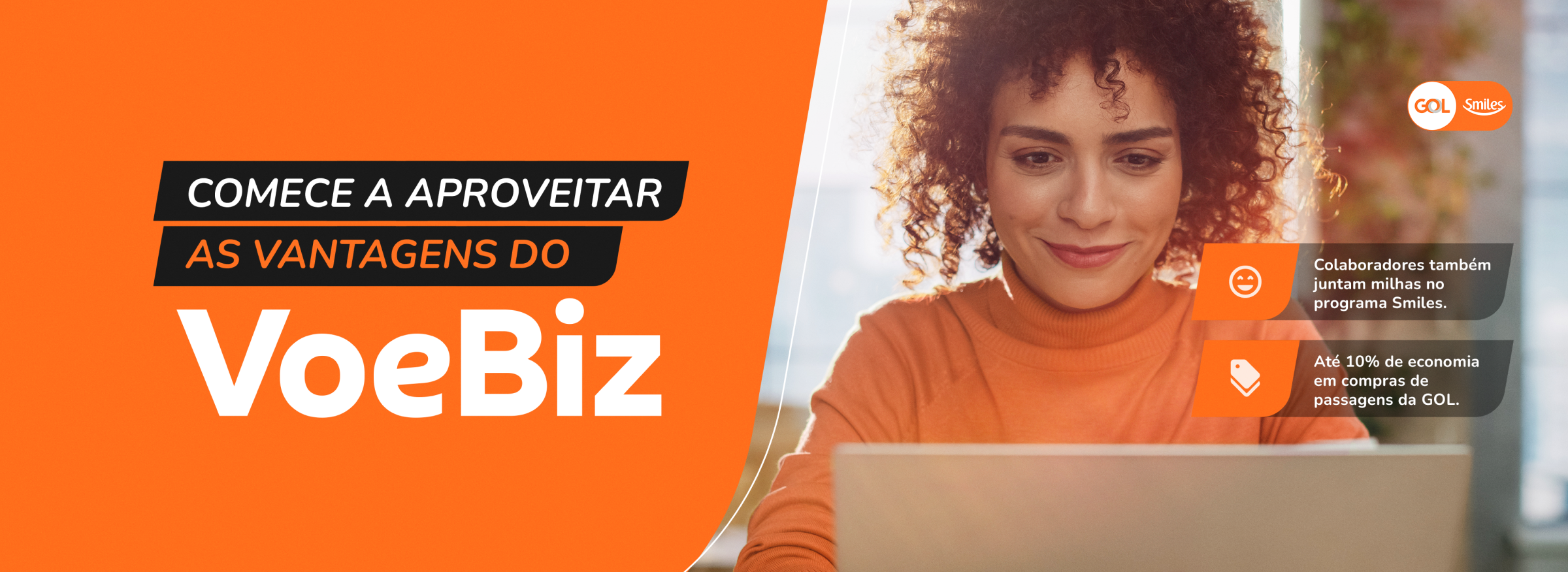 Lembre-se: o voebiz vai ficar ainda melhor para a sua empresa