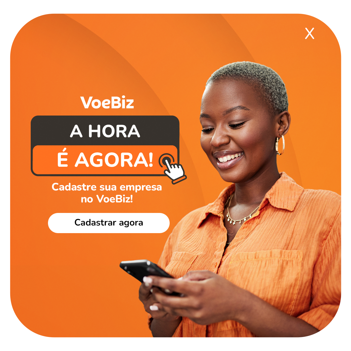 VoeBiz: a hora é agora! Cadastre sua empresa no VoeBiz